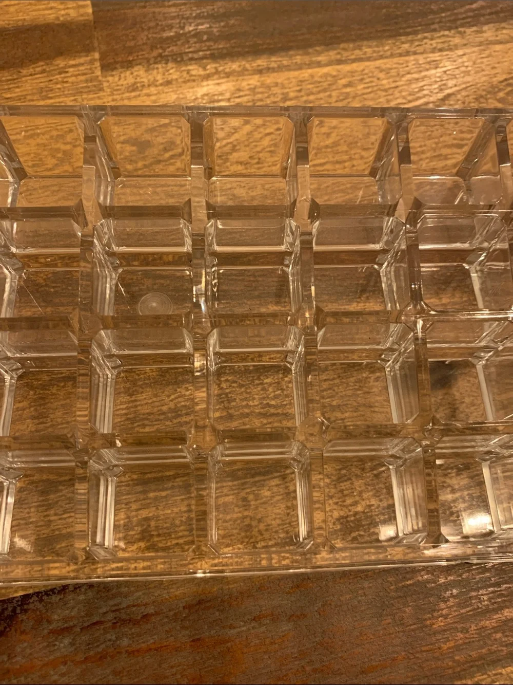 36 slot acrylic lipstick holder
